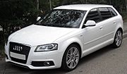 Audi A3 Sportback front 20090714