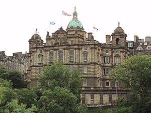 Bank of Scotland head office, Edinburgh