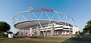 BayArena neu 2009