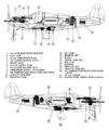 Bell P-39K-L internal