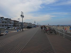 Belmar NJ Boardwalk