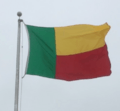 Benin flag