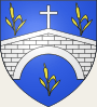 Blason ville fr Désertines 53