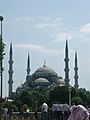 Blue Mosque, Istanbul Turkey