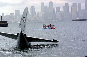 Boeing 307 in Elliott Bay