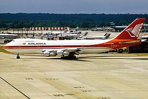 Boeing 747-238B, AirLanka AN1108765