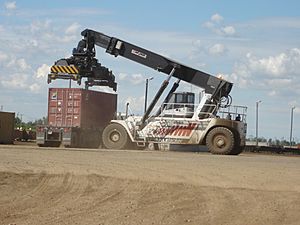 CN Box Car Loader