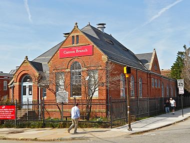 Canton Pratt Library Baltimore