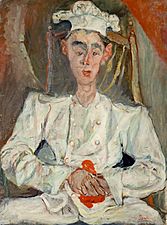 Chaïm Soutine - Le Petit Pâtissier