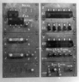 Colossus computer selection panel