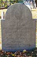 Copps Hill Burying Ground Headstone