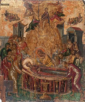 Dormition El Greco