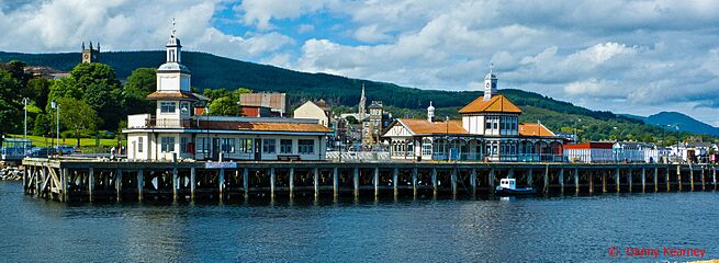 Dunoon Pier - panoramio