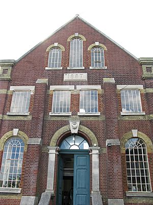 Eastney beam engine house front