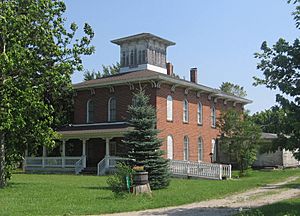 Erastus Farnham House, Fremont IN