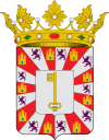 Coat of arms of Castillo de Locubín, Spain