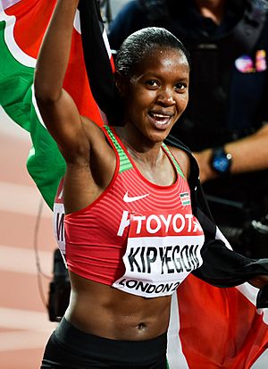 Faith Kipyegon London 2017 (cropped2).jpg