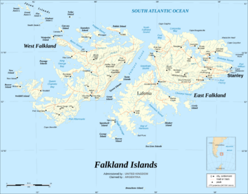 Falkland Islands map shaded relief-en