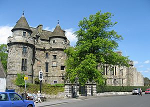 Falkland Palace 12