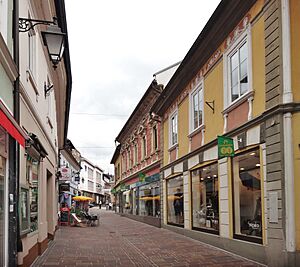 Feldkirchen iK Kirchgasse