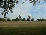 Radar Building and Antenna Dome