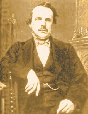 Bartow in c. 1860.