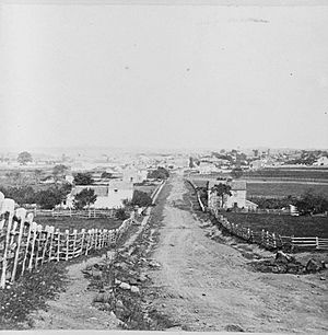 Gettysburg from Seminary