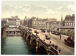 Glasgow Bridge, -Glasgow, Scotland--LCCN2001706006