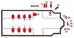 Groundplan Cathedral Regensburg