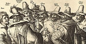 Gunpowder Plot conspirators