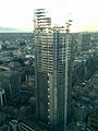 Heron tower under construction