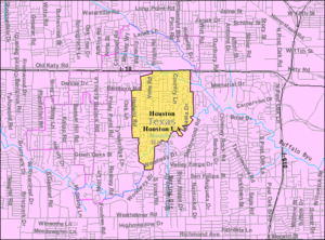 HuntersCreekVillageMap