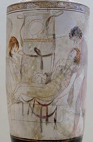 Hypnos Thanatos BM Vase D56