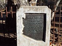 Indian Gardens marker