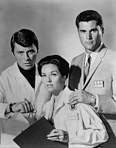 James Darren Lee Meriwether Robert Colbert Time Tunnel 1966