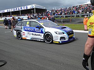 Jason Plato - 2017 BTCC Knockhill (Sunday, R2 grid)