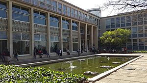 John Moffat Building University of the Witwatersrand