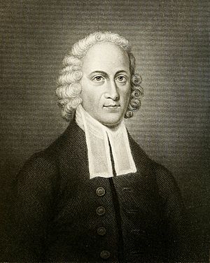 Jonathan Edwards engraving