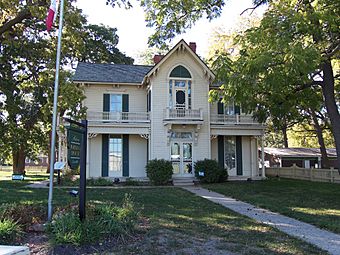 Jordan House front enterance.JPG