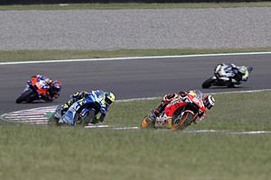 Jorge Lorenzo, Joan Mir, Hafizh Syahrin and Karel Abraham 2019 Termas de Río Hondo