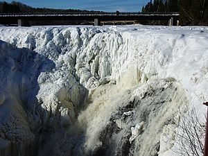 Kakabeka Falls, 2005-02-12, 05