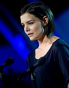 Katie Holmes, 2009