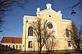 Kuldīga sinagogue, now a library