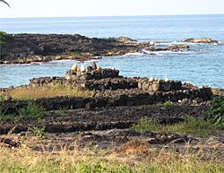 La'aloa Heiau Kona