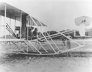 Lahm and orville wright