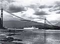 Lions' Gate Bridge 1938