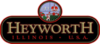 Official logo of Heyworth, Illinois