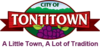 Official logo of Tontitown, Arkansas