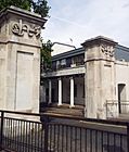 London, Woolwich Dockyard, gatehouse 1