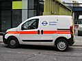 London Streets van